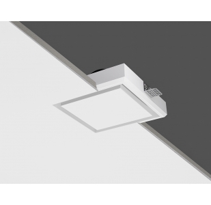 Диффузор под покраску скрытого монтажа SECRET SOFT FRAME D125мм